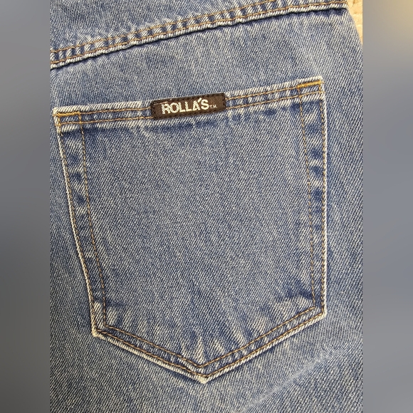Rolla’s Original Cropped Straight G’Day Mate Jeans, size 26 - Picture 10 of 10